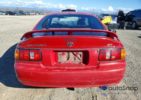 1996 Toyota Celica Gt from USA, damaged, VIN JT2DG02T3T0033432